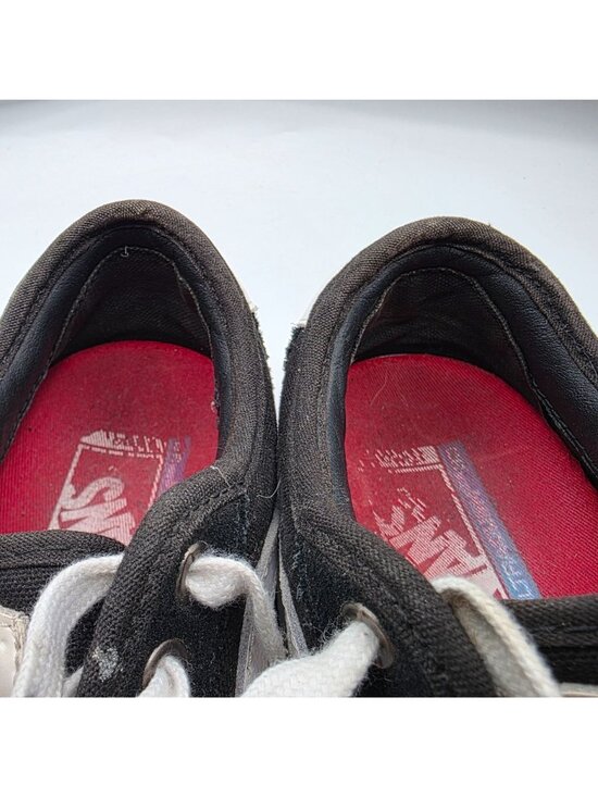 Vans Chima Ferguson Pro Mens Size 7.5 Black White Sneaker Shoes Casual Skate main image 7
